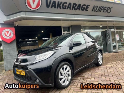 Toyota Aygo X 1.0 VVT-i MT first