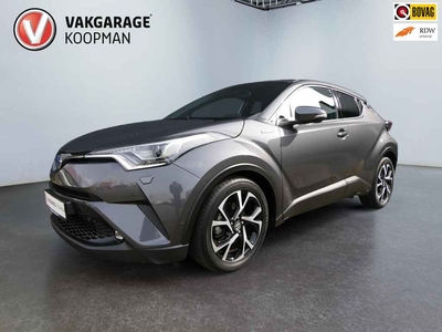 Toyota C-HR 1.8 Hybrid Bi-Tone Navigatie/Cruise/Dodehoek/ Nieuwstaat.