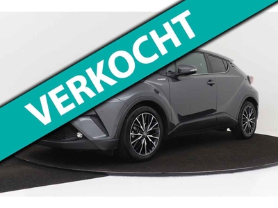 Toyota C-HR 1.8 Hybrid Executive Ultimate | Trekhaak | Org NL | Volledig Ond. | NAP | Stoelverwarming | Camera | Adap. Cruise |