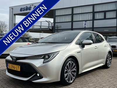 Toyota Corolla 1.8 Hybrid Business Intro Navigatie Camera Parkeersensoren V+A Adaptieve Cruise Control 17 Inch Velgen Stoelverwarming DAB Radio NL Auto 1e Eigenaar BTW