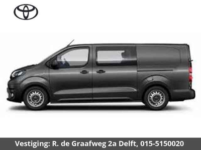 Toyota ProAce 2.0 D-4D Professional Long DC (ex.BTW)