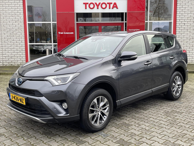 TOYOTA RAV4 2.5 HYBRID DYNAMIC NAVI TREKHAAK EL-ACHTERKLEP STOELVERW. PARKCAMERA KEYLESS LM-VELGEN