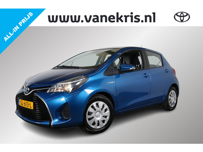 Toyota Yaris 1.5 Hybrid Aspiration, Cruise, All season banden