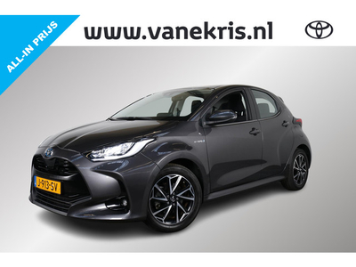 Toyota Yaris 1.5 Hybrid Dynamic, NL auto, 1e eign, Keyless, LED