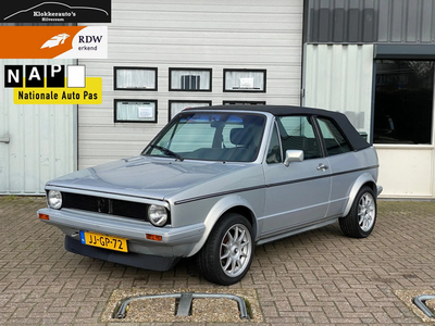 Volkswagen GOLF Cabriolet 1.6 GLS APK 09-2025 | Leuke auto | 5bak