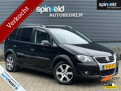 Volkswagen Touran 1.4 TSI Cross BJ`07 NAP NL Airco Cruise Elekpakket