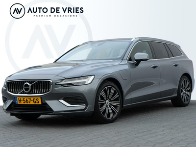 Volvo V60 2.0 T6 Twin Engine AWD Inscription Leder | Full LED | Privacy glass | Trekhaak | Camera