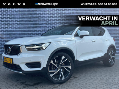 Volvo XC40 2.0 T4 Momentum | Trekhaak | Scandinavian Line | Adaptive Cruise | Parkeercamera | Standkachel | Stoelverwarming V+A | Stuurverwarming | 20