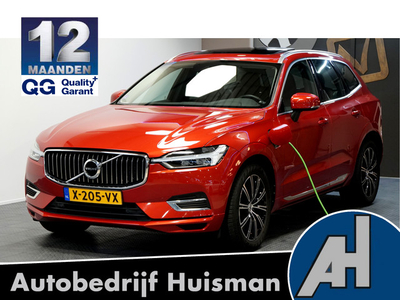 Volvo XC60 2.0 T8 AWD 287kW/390pk Aut8 Twin Engine Inscription LUCHTVERING + PANORAMADAK + HARMAN/KARDON + PILOT ASSIST + BLIS + SPORTSTOEL