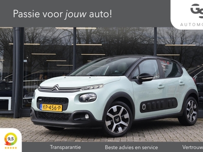 CITROEN C3 1.2 PureTech Shine met Navi/Pano/Nw Distr/Ecc/Lmv