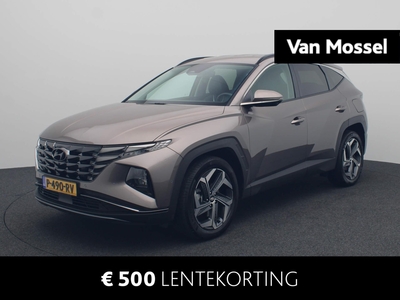 HYUNDAI TUCSON 1.6 T-GDI HEV Premium | Hybride | Navigatie | Stoelverwarming | Stoelventilatie | LED | DAB | Cruise Control | Achteruitrijcamera | Surround view