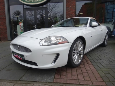 Jaguar XK 5.0 V8 Convertible Portfolio (bj 2010, automaat)