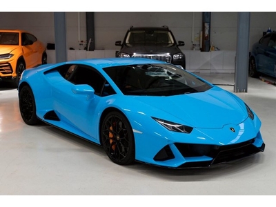 Lamborghini Huracan 5.2 V10 EVO Lift Alcantara