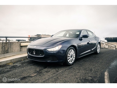 Maserati Ghibli V6 Bi-Turbo 330pk Aut.