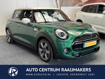 MINI Cooper 2.0S Chili 60 Years British Racing Green