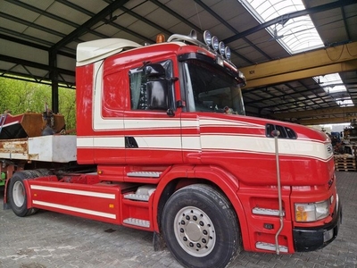 Scania T114-380 (bj 2001)