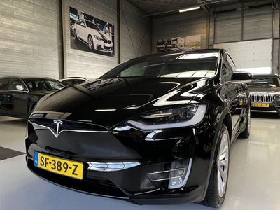 Tesla Model X 75D Base Luchtvering, Trekhaak, Autopilot