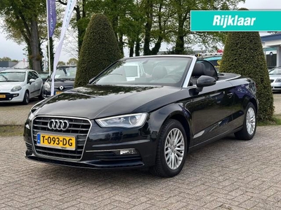 Audi A3 CABRIO 1.4 TFSI AMBITION *APK 05-2025* AIRCO NAVIGATIE LEER PDC