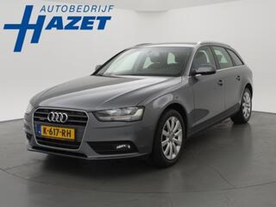 Audi A4 Avant 1.8 TFSI 170 PK QUATTRO + CARPLAY / ANDROID GROOT SCHERM / GOOGLE MAPS / STOELVERW. / WIFI