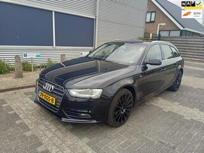 Audi A4 Avant 1.8 TFSI Pro Line Automaat NAV.+ Clima Bj:2012 NAP!