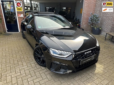 Audi A4 Avant 40 TFSI SPORT S-LINE BLACK