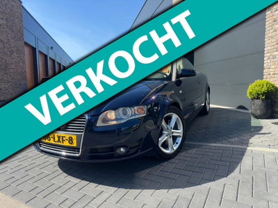 Audi A4 Cabriolet 2.0 TFSI Navi|Xenon|Leer|Automaat|