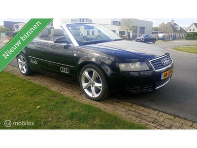 Audi A4 Cabriolet 2.4 V6