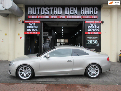 Audi A5 Coupé 3.2 FSI quattro Leer Navi Clima PDC Stoelverwarming