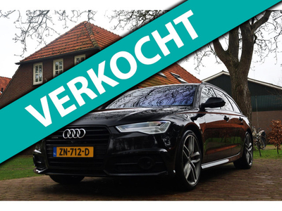 Audi A6 Avant 3.0 TDI BiT 326PK quattro Competition Aut. | RS-Stoelen | Panorama | Full Led | Facelift | Black Pack | Adaptief |