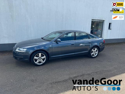 Audi A6 Limousine 2.0 TFSI, '06, 210000 km, keurige auto met een nieuwe apk !