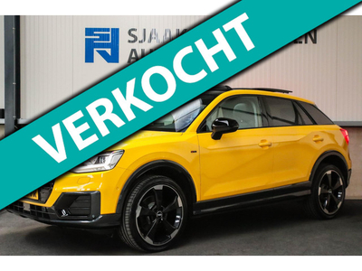 Audi Q2 1.4 TFSI CoD Sport Pro Line S S-line 150pk S-Tronic 1e Eig|DLR|Panoramadak|Virtual Cockpit|LED Matrix|3D Knippers|19|Black