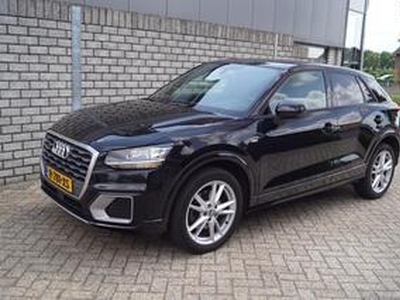 Audi Q2 2.0 TFSI quattro Sport Pro Line S Line Autom Half Leder Sportstoelen Stoelverwarming Navi Clima Cruise PDC LMV ENZ.