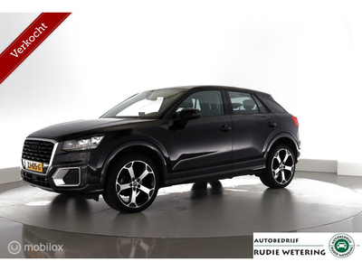 Audi Q2 35 TFSI 150PK Automaat Sport Pro Line leer|nav|cam|ecc|acc|lmv19