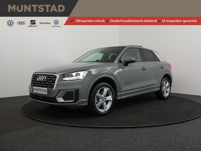 AUDI Q2 35 TFSI 150pk epic | Panoramadak | Parkeerhulp | LED | Navigatie | Sportstoelen | Camera | Cruise Control |