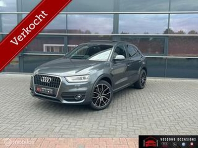 Audi Q3 1.4 TFSI Sport Edition/ 3XS-line/Pano/DSG/Volleder/Garantie