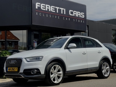 Audi Q3 2.0 TFSI QUATTRO PRO-LINE 170PK VOL-LEDER NAVI