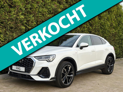 Audi Q3 Sportback 35 TFSI S-Line Camera Navigatie