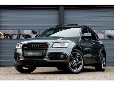 Audi Q5 2.0 TFSI Quattro 3x S-Line /LED/PANODAK/B&O/CAMERA/KEYLESS/BLACK-PAKKET/ACC/STOELVERW.!