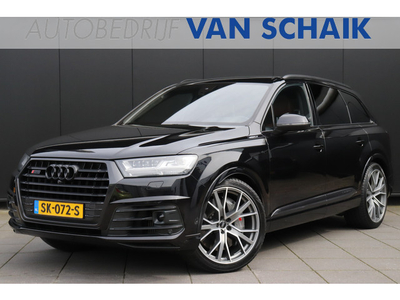 Audi Q7 4.0 TDI SQ7 quattro Pro Line + | 436 PK | KERAMISCH | BANG & OLUFSEN | PANO | LEDER | STOELVERWARMING/VERKOELING | ENTERTAINMENT