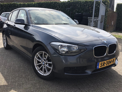 BMW 1-serie 116d EDE Riem kapot!