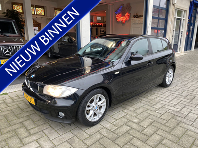 BMW 1-serie 116i High Executive NL AUTO/NW APK/NAVI/CLIMA/CRUISE