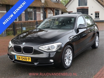 BMW 1-serie 118D AUT. XENON/LEDER/NAVIGATIE/PDC/BLUETOOTH