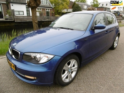 BMW 1-serie 118i 5-deurs 143pk Navi Clima Cruise Historie