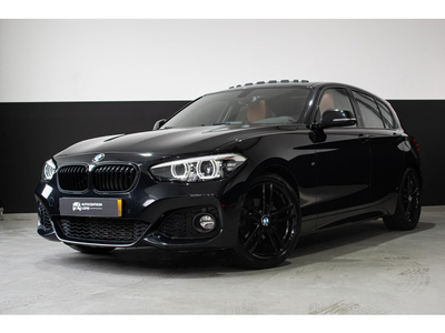 BMW 1-serie 118i High Executive M-Sport | Open dak| Leder