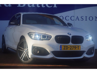 BMW 1-serie 120i 184PK Edition M Sport Shadow High Executive+Leder+Navigatie+Volleder+M-Breaks+18