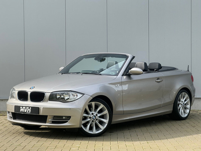 BMW 1-serie Cabrio 118i - Automaat - Leder - Navigatie - 18'' BMW Style 217 - Cruise Control - Dealeronderhouden