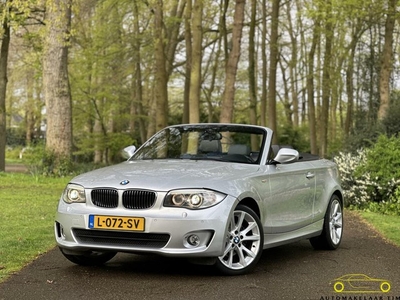 BMW 1-serie Cabrio 125i High Executive / Facelift