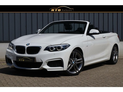 BMW 2-serie Cabrio 218i High Executive M-sportShadowNAP