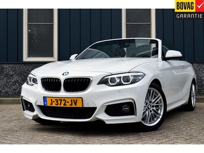 BMW 2 Serie Cabrio 220i M-Sport Rijklaarprijs-Garantie