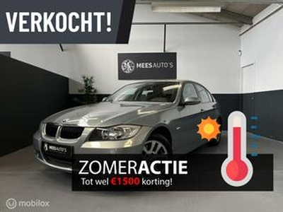 BMW 3-SERIE 318i High Executive|Aut|Camera|Navi|Clima|